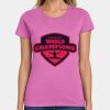 Ladies Heavy Cotton 100% Cotton T Shirt Thumbnail