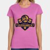 Ladies Heavy Cotton 100% Cotton T Shirt Thumbnail