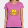 Ladies Heavy Cotton 100% Cotton T Shirt Thumbnail