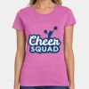 Ladies Heavy Cotton 100% Cotton T Shirt Thumbnail