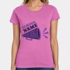 Ladies Heavy Cotton 100% Cotton T Shirt Thumbnail