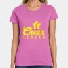 Ladies Heavy Cotton 100% Cotton T Shirt Thumbnail