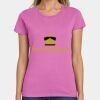 Ladies Heavy Cotton 100% Cotton T Shirt Thumbnail
