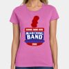Ladies Heavy Cotton 100% Cotton T Shirt Thumbnail