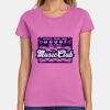 Ladies Heavy Cotton 100% Cotton T Shirt Thumbnail