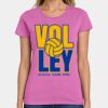Ladies Heavy Cotton 100% Cotton T Shirt Thumbnail