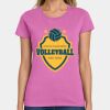 Ladies Heavy Cotton 100% Cotton T Shirt Thumbnail