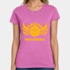 Ladies Heavy Cotton 100% Cotton T Shirt Thumbnail