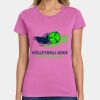 Ladies Heavy Cotton 100% Cotton T Shirt Thumbnail