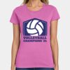 Ladies Heavy Cotton 100% Cotton T Shirt Thumbnail