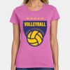 Ladies Heavy Cotton 100% Cotton T Shirt Thumbnail