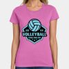 Ladies Heavy Cotton 100% Cotton T Shirt Thumbnail