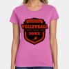 Ladies Heavy Cotton 100% Cotton T Shirt Thumbnail