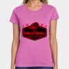 Ladies Heavy Cotton 100% Cotton T Shirt Thumbnail