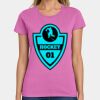 Ladies Heavy Cotton 100% Cotton T Shirt Thumbnail