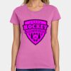 Ladies Heavy Cotton 100% Cotton T Shirt Thumbnail