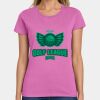Ladies Heavy Cotton 100% Cotton T Shirt Thumbnail