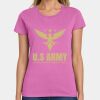 Ladies Heavy Cotton 100% Cotton T Shirt Thumbnail