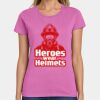 Ladies Heavy Cotton 100% Cotton T Shirt Thumbnail