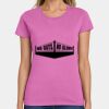Ladies Heavy Cotton 100% Cotton T Shirt Thumbnail