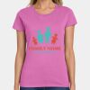 Ladies Heavy Cotton 100% Cotton T Shirt Thumbnail