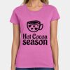 Ladies Heavy Cotton 100% Cotton T Shirt Thumbnail