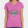 Ladies Heavy Cotton 100% Cotton T Shirt Thumbnail