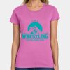 Ladies Heavy Cotton 100% Cotton T Shirt Thumbnail
