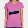 Ladies Heavy Cotton 100% Cotton T Shirt Thumbnail
