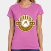 Ladies Heavy Cotton 100% Cotton T Shirt Thumbnail