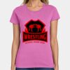 Ladies Heavy Cotton 100% Cotton T Shirt Thumbnail