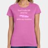 Ladies Heavy Cotton 100% Cotton T Shirt Thumbnail