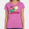 Ladies Heavy Cotton 100% Cotton T Shirt Thumbnail