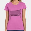 Ladies Heavy Cotton 100% Cotton T Shirt Thumbnail