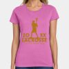 Ladies Heavy Cotton 100% Cotton T Shirt Thumbnail