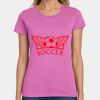 Ladies Heavy Cotton 100% Cotton T Shirt Thumbnail