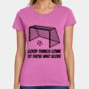 Ladies Heavy Cotton 100% Cotton T Shirt Thumbnail