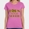 Ladies Heavy Cotton 100% Cotton T Shirt Thumbnail