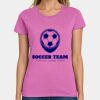 Ladies Heavy Cotton 100% Cotton T Shirt Thumbnail