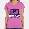 Ladies Heavy Cotton 100% Cotton T Shirt Thumbnail