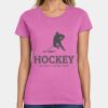 Ladies Heavy Cotton 100% Cotton T Shirt Thumbnail