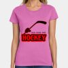 Ladies Heavy Cotton 100% Cotton T Shirt Thumbnail