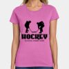 Ladies Heavy Cotton 100% Cotton T Shirt Thumbnail
