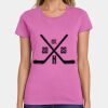 Ladies Heavy Cotton 100% Cotton T Shirt Thumbnail