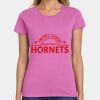 Ladies Heavy Cotton 100% Cotton T Shirt Thumbnail