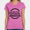 Ladies Heavy Cotton 100% Cotton T Shirt Thumbnail