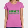Ladies Heavy Cotton 100% Cotton T Shirt Thumbnail