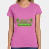 Ladies Heavy Cotton 100% Cotton T Shirt Thumbnail