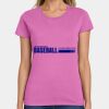 Ladies Heavy Cotton 100% Cotton T Shirt Thumbnail