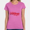Ladies Heavy Cotton 100% Cotton T Shirt Thumbnail
